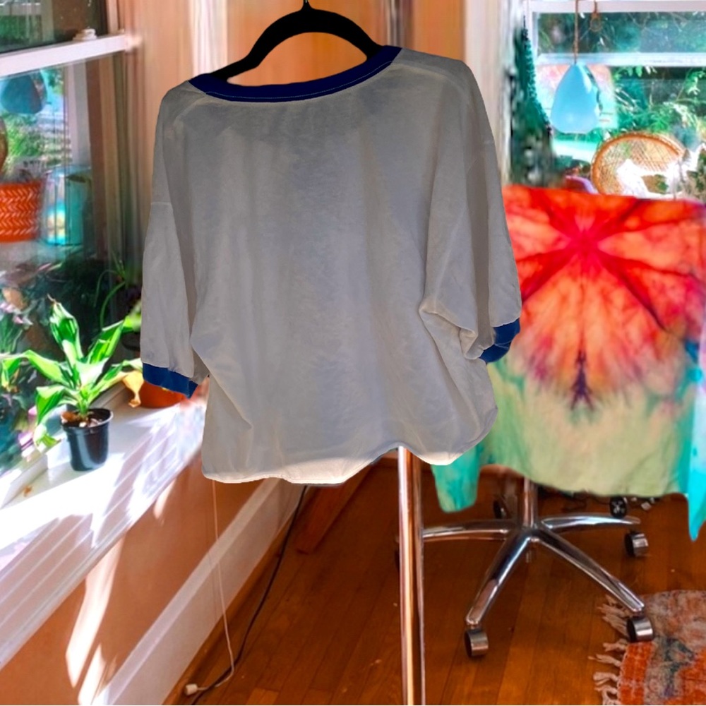 excluded ☁︎ ΧΩ Chi Omega UK University of Kentucky Varsity Crop Top ΧΩ - Picture 4 of 4